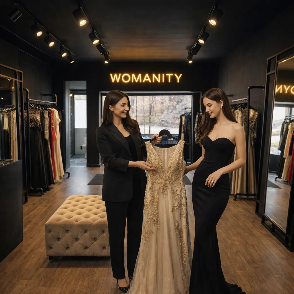 Vestidos de fiesta en Lima con showroom en San Isidro